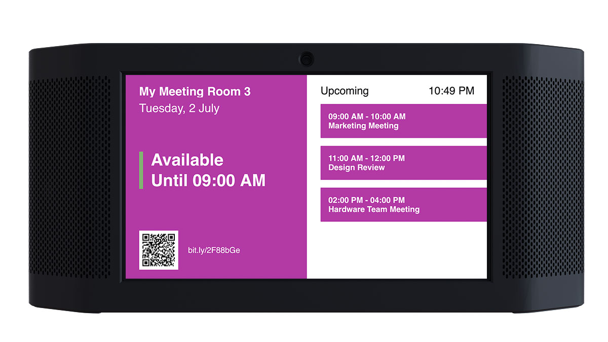QBOX Touch - Meeting room App