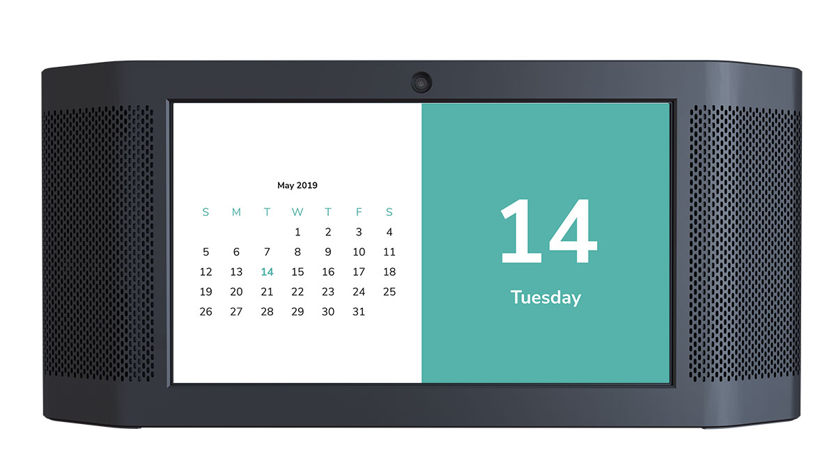 QBOX Gray - Calendar App