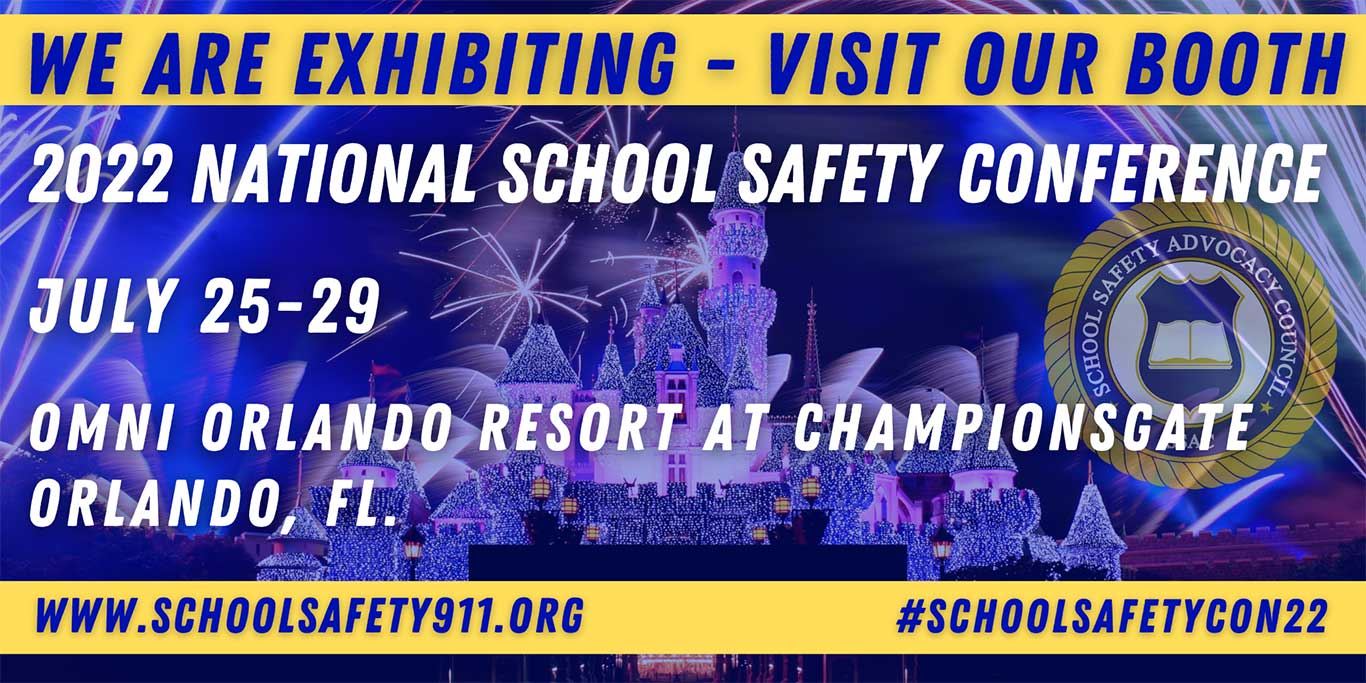 Visit Quicklert Booth #185 at the National School Safety Conference 2022